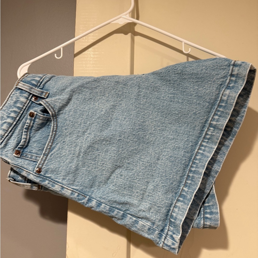 Abercrombie & Fitch Blue Straight Jeans